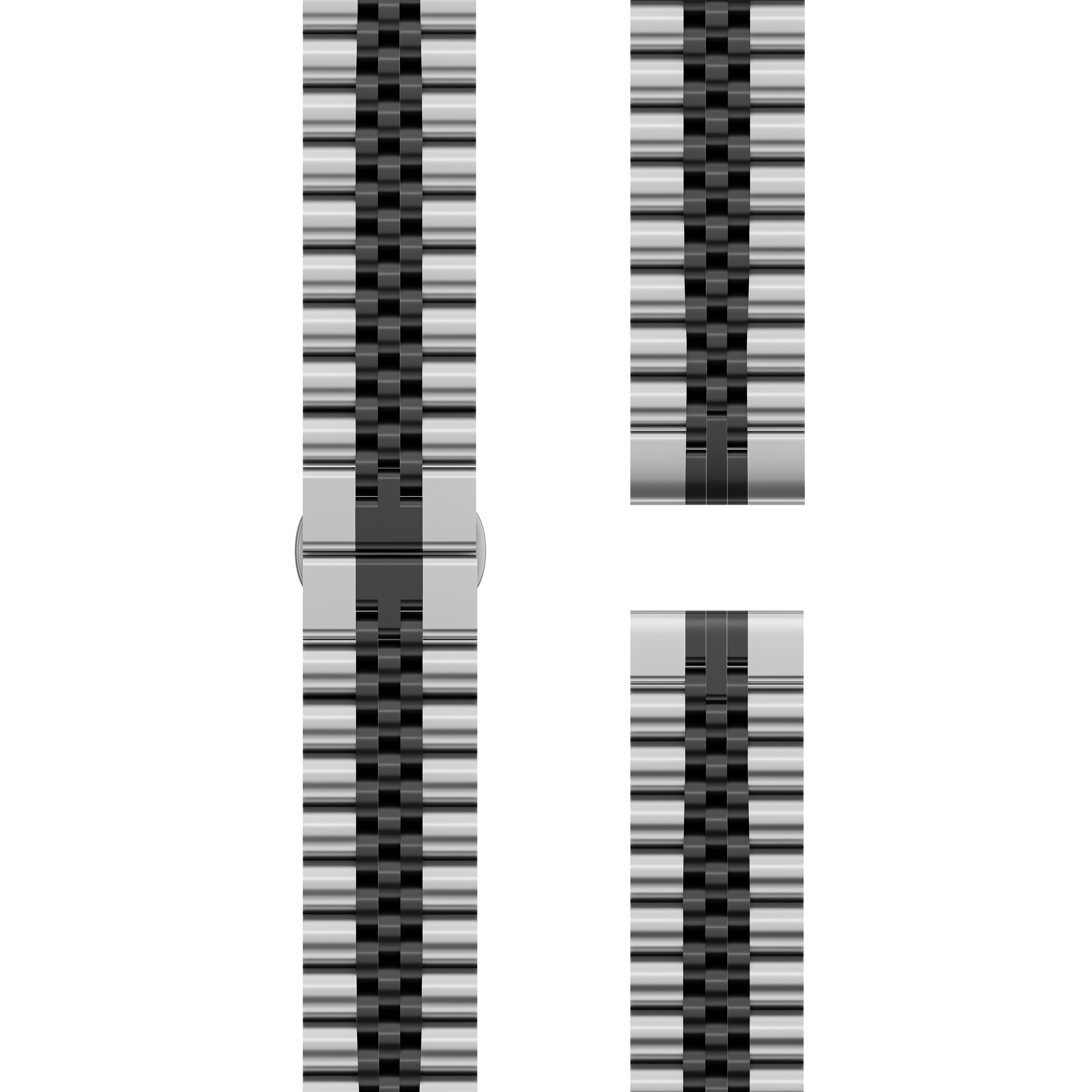 <tc>ZENWATCH</tc> - Bracciale in acciaio inossidabile SteelFlex da 20 mm