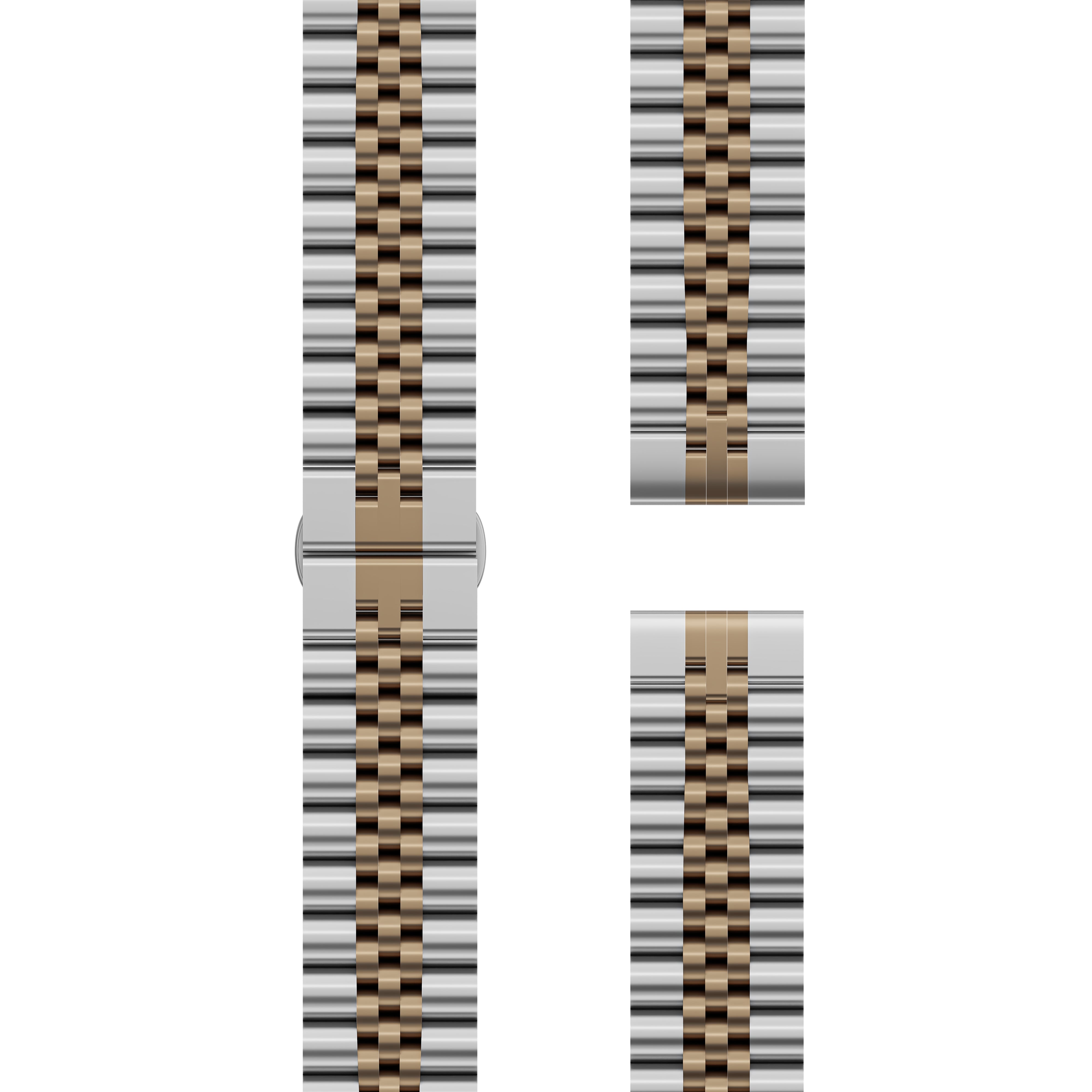 <tc>ZENWATCH</tc> - Bracciale in acciaio inossidabile SteelFlex da 20 mm