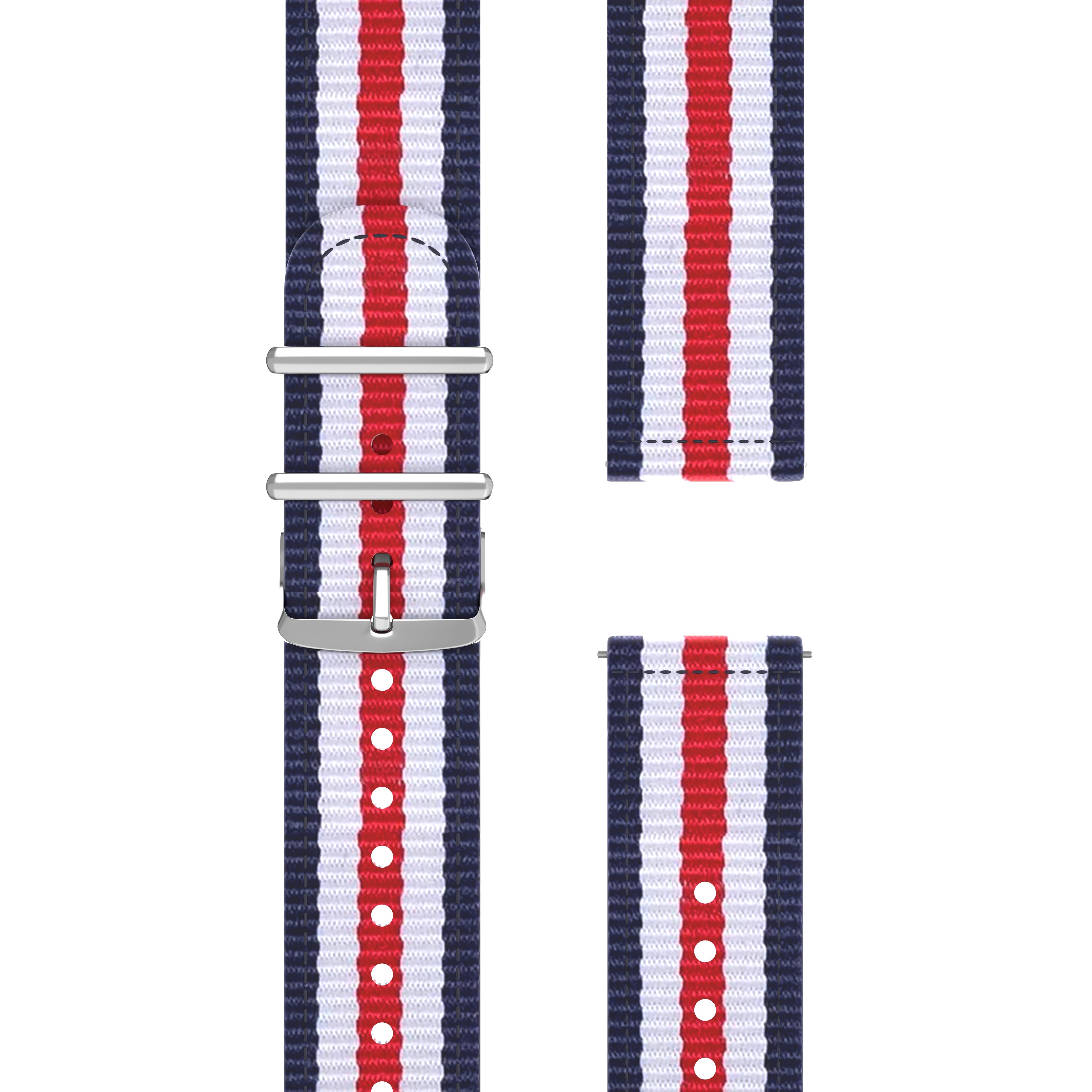 ZenWatch - Pulsero textil de Explore 20 mm