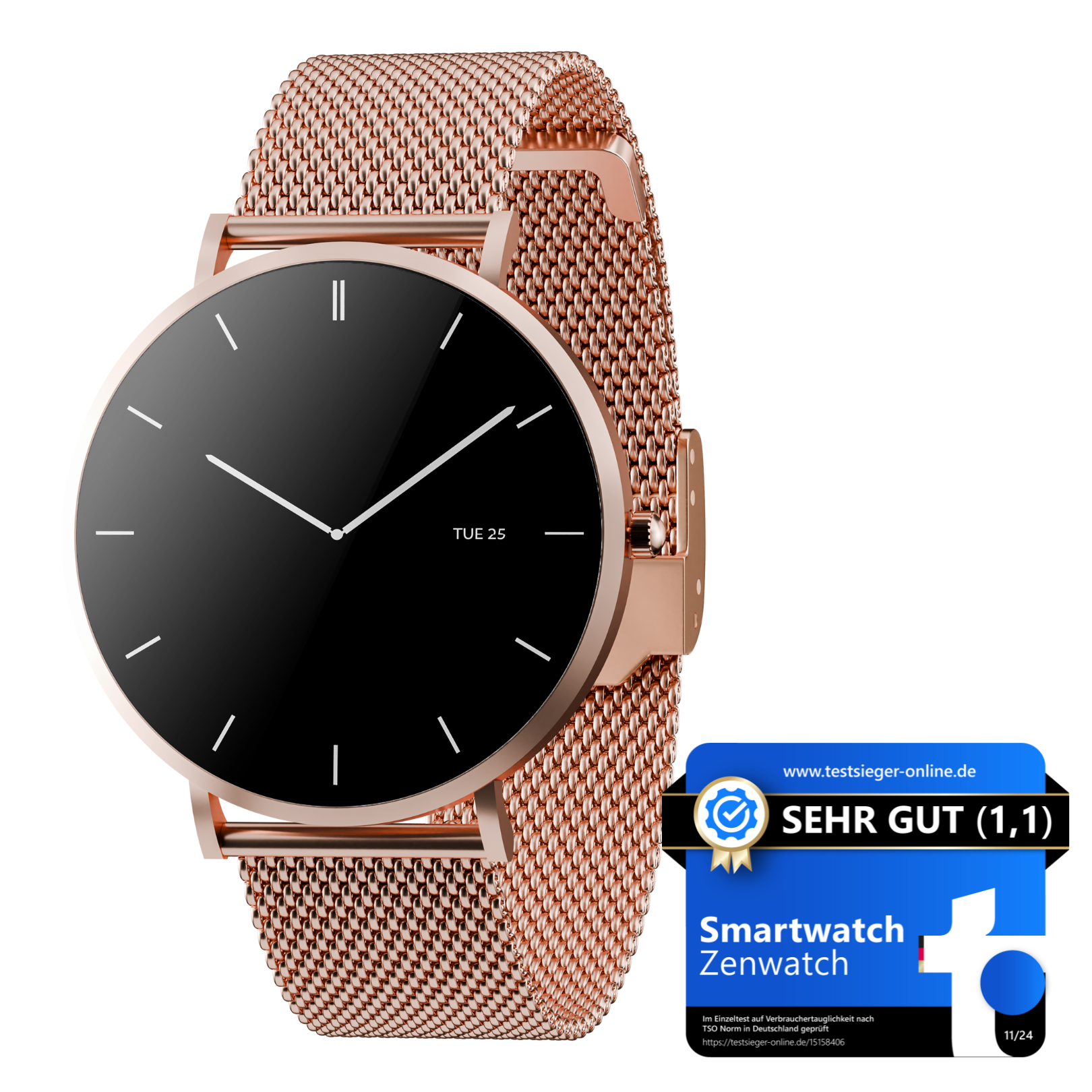 ZENWATCH Venice Rosegold