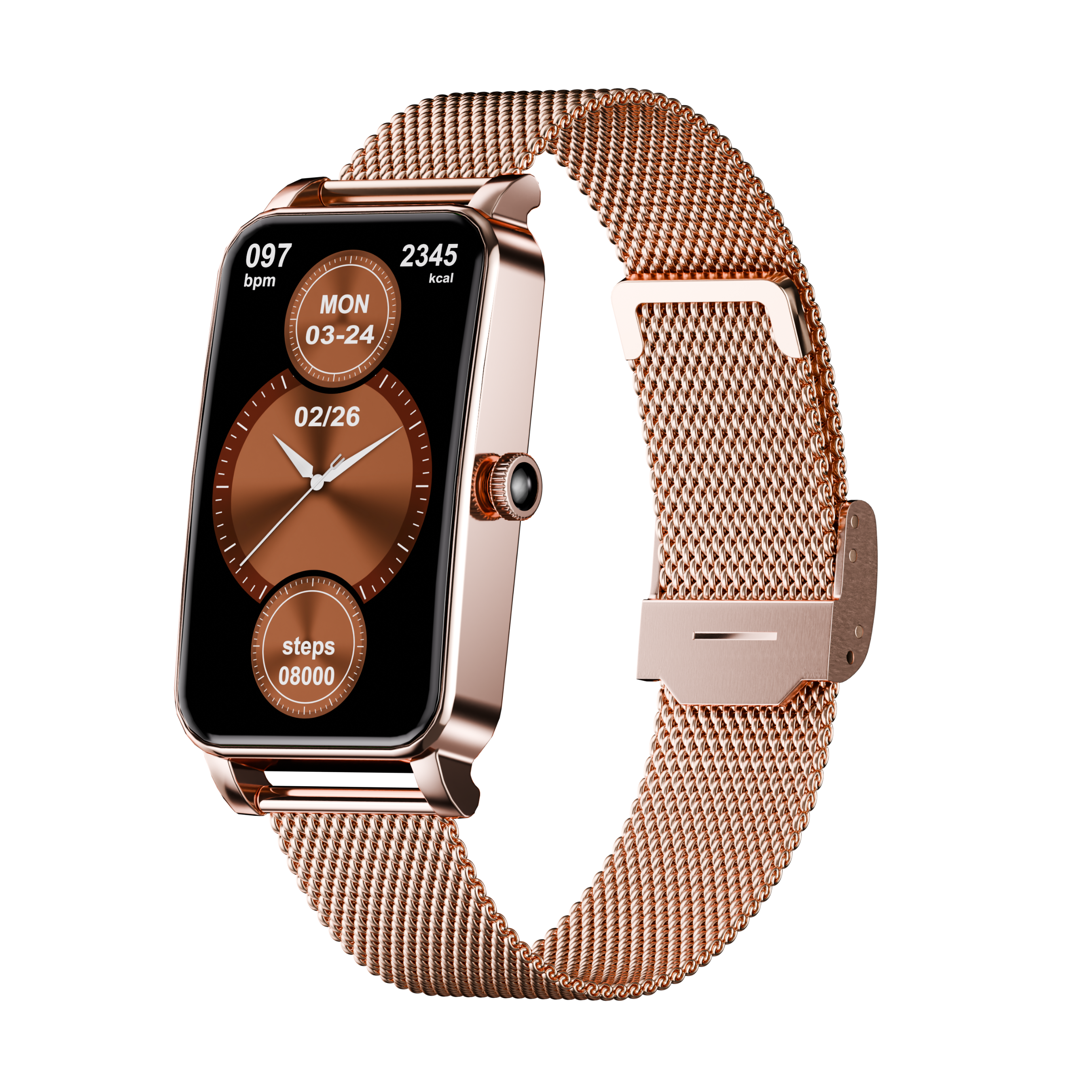 ZENWATCH Eleganza Rosegold