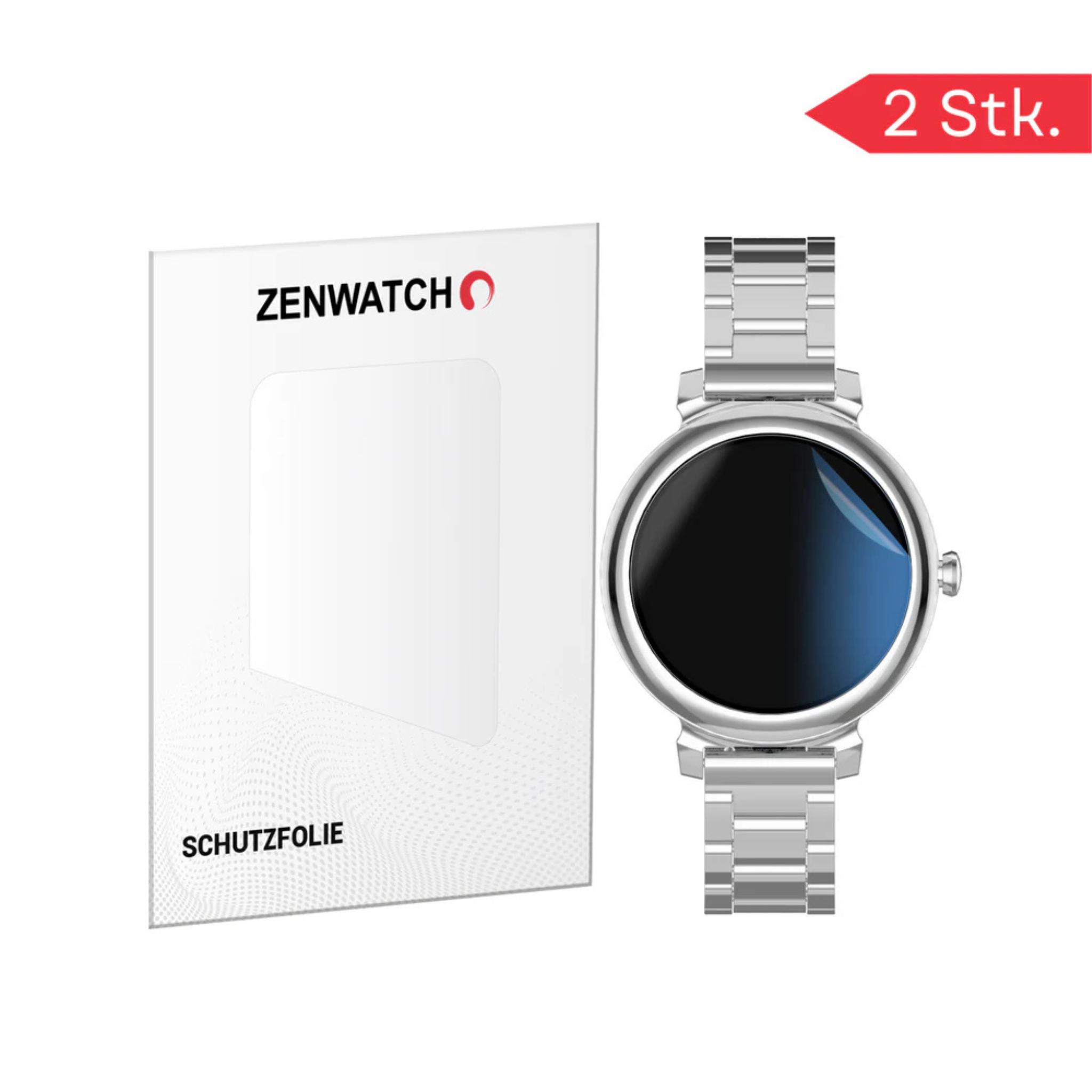 ZENWATCH - Lily Schutzfolie (2 Stk.)