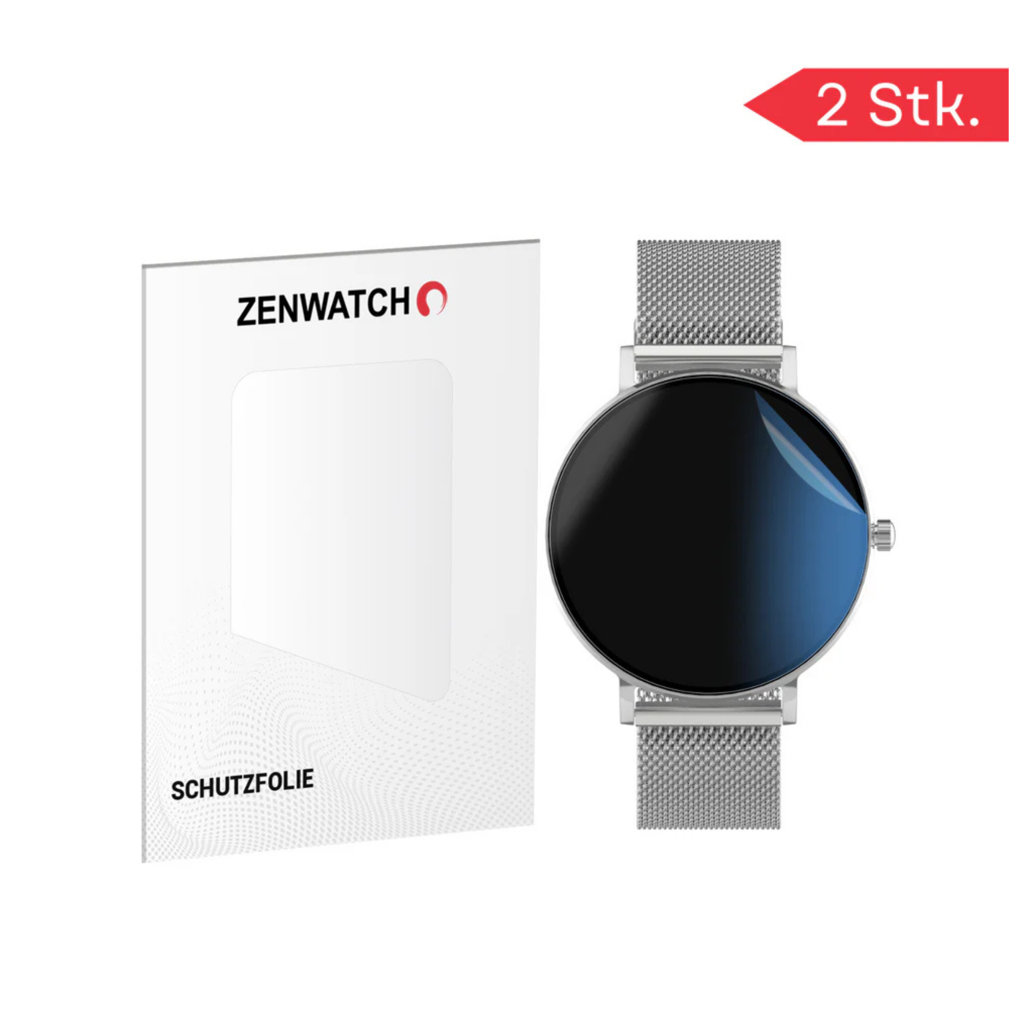 ZenWatch - Venecia por película protectora (2 piezas)