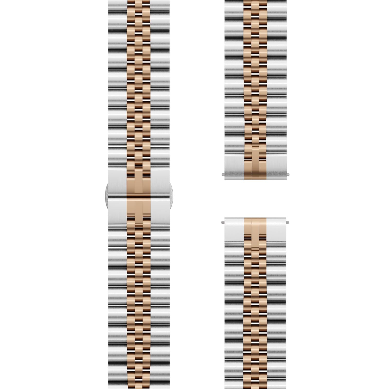 ZENWATCH - 20 mm SteelFlex Edelstahl Armband