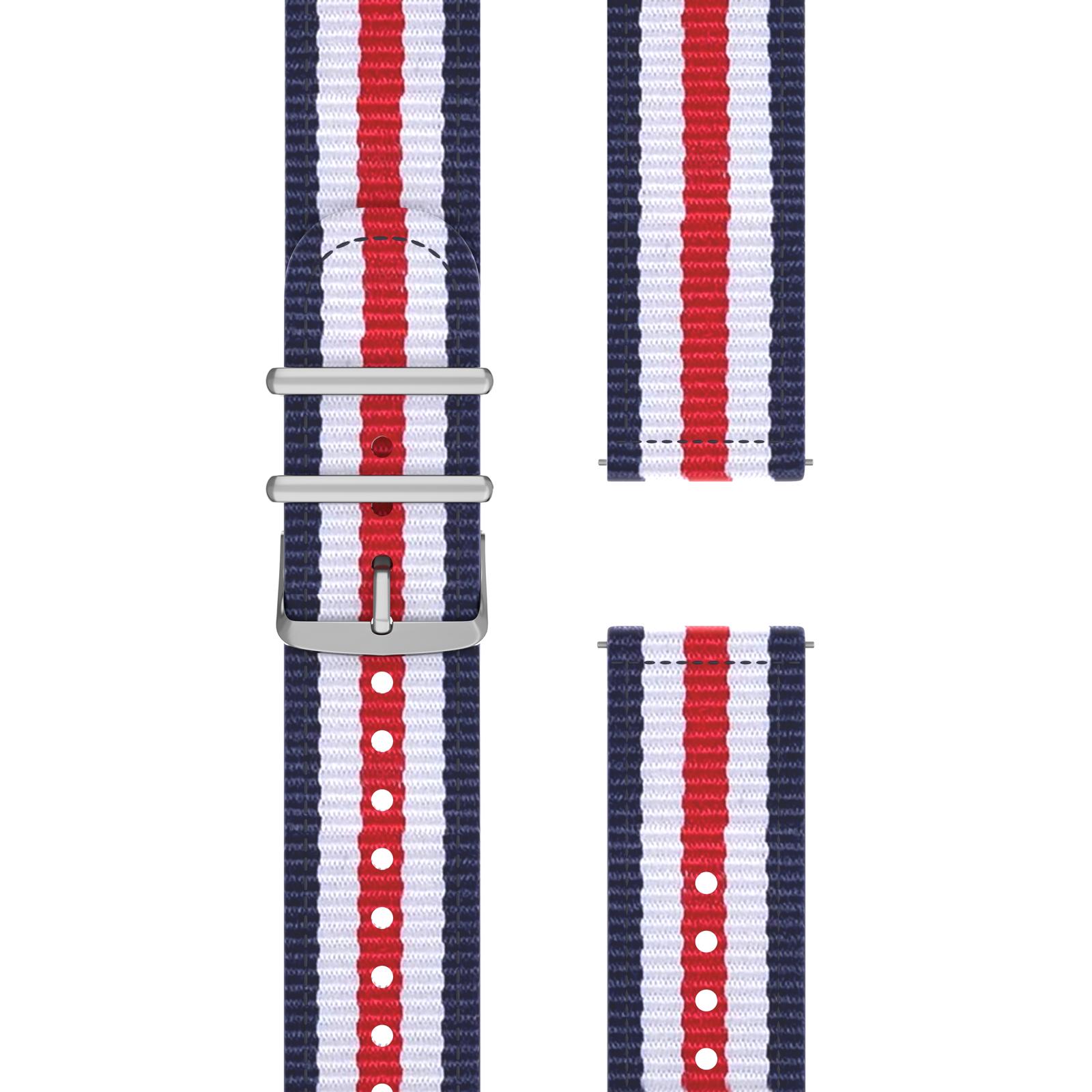 ZENWATCH - 20 mm Explore Textilarmband