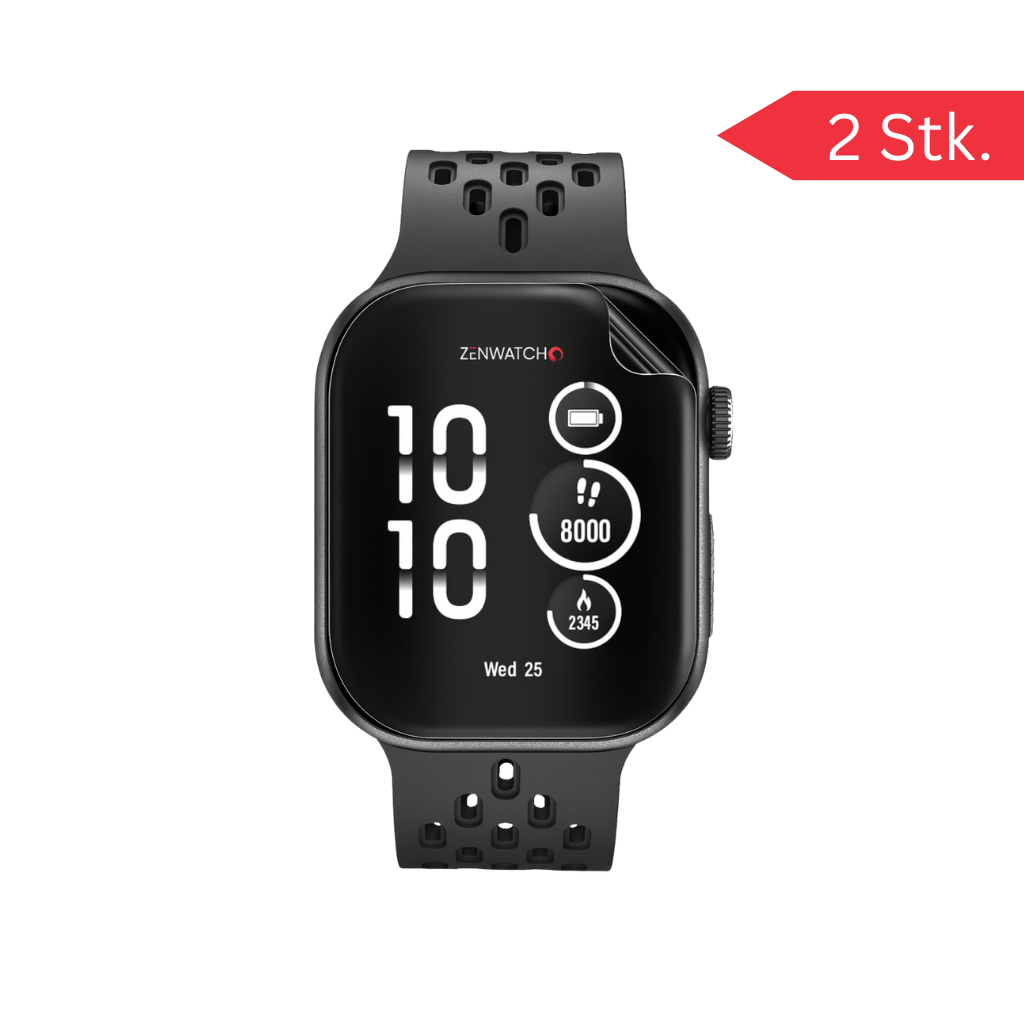 ZENWATCH - Pulse One Schutzfolie (2 Stk.)